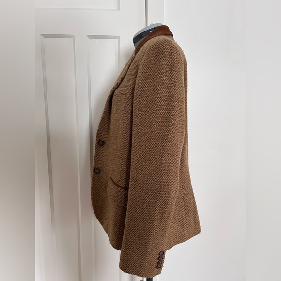 LRL Ralph Lauren Vintage Women’s Equestrian Blazer with Suede Trim - Picture 6 of 10